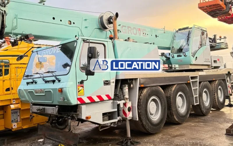 Grue mobile AB Location