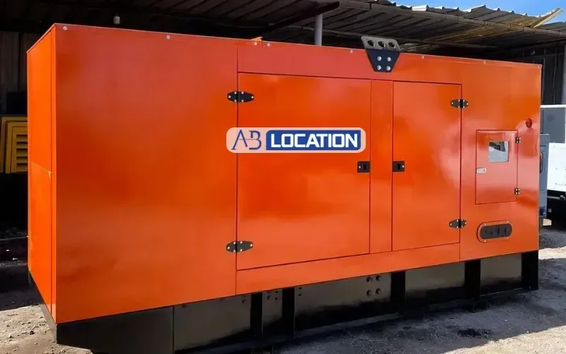 Groupe électrogène orange AB Location