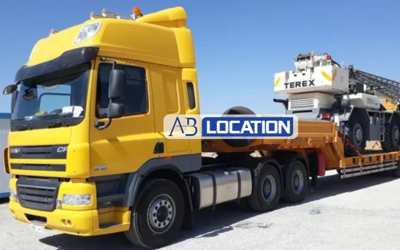Camion et équipement BTP AB Location