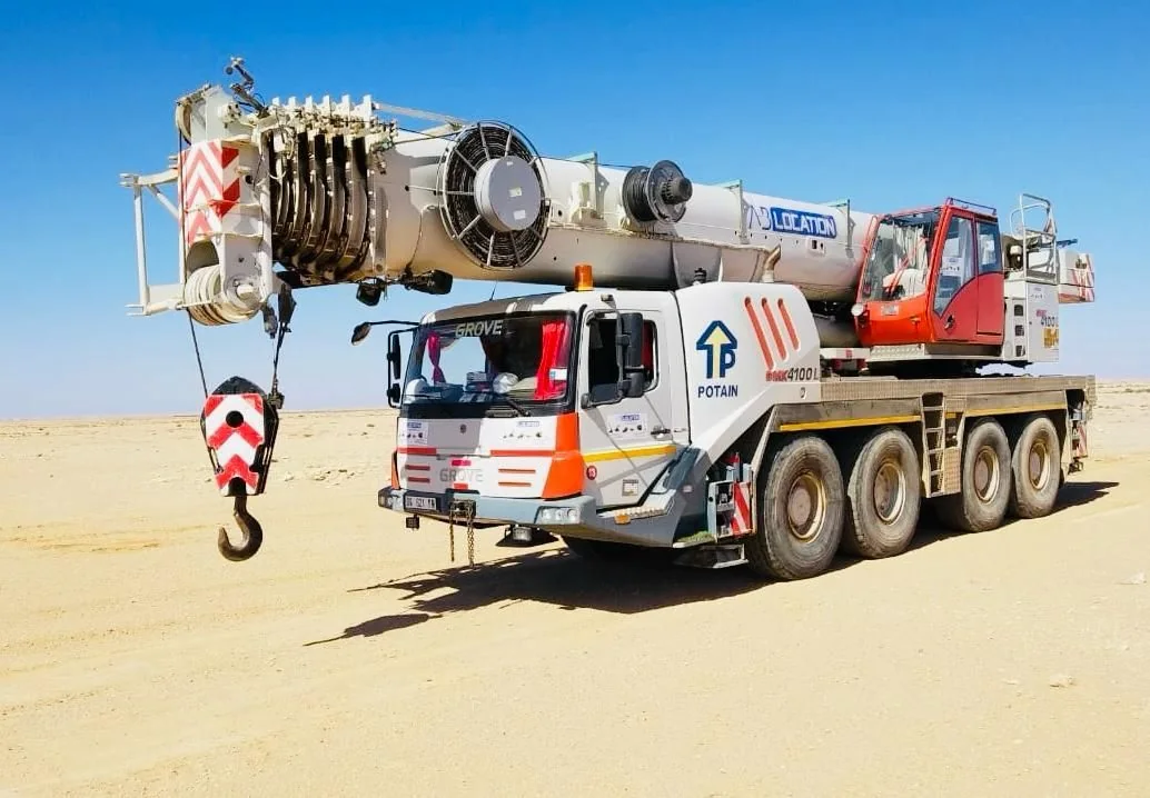 Grue et équipement de forage AB Location